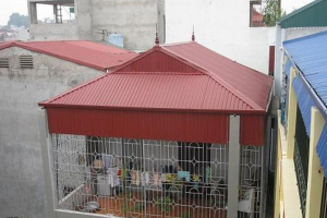 Lợp mái tôn chống thấm nhà – chất lượng cao – giá tốt nhất trên thị trường