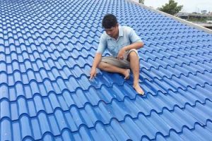 Đánh giá chất lượng khi lợp mái tôn olympic chống thấm nhà hiện nay