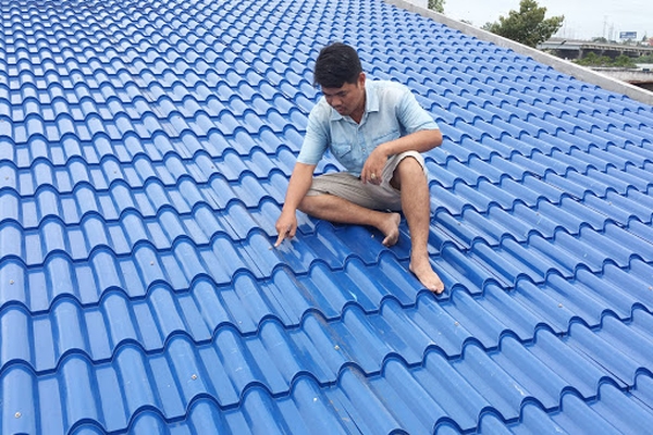 lợp mái tôn chống thấm tại Hà Nội