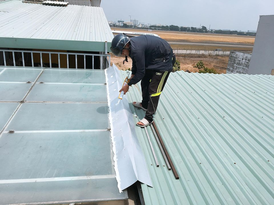 lợp mái tôn chống thấm nhà tại Hà Nội