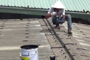 Thông tin về lợp mái tôn chống thấm nhà tại Hà Nội chi tiết