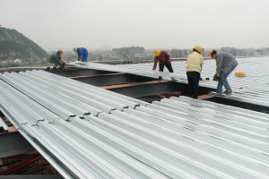 Dịch vụ sửa chữa mái tôn thay máng tôn tại Thanh Xuân uy tín