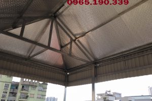 Mái tôn chống nóng tại quận Ba Đình thành phố Hà Nội