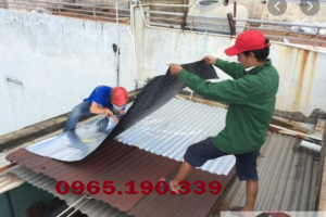 Sửa chữa mái tôn tại Bắc Ninh chuyên nghiệp uy tín tại miền Bắc