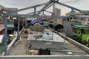Lắp đặt sửa chữa lợp mái tôn giá rẻ tại Hà Nội và miền Bắc