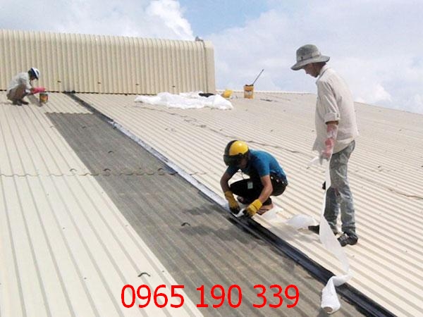 Sửa chữa mái tôn có bảo hành tại Hà Nội
