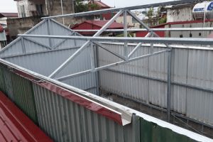Máng inox mái tôn quận Ba Đình tiêu chuẩn, chất lượng