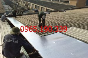 Ứng dụng của túi khí cách nhiệt chống nóng mái tôn trong các công trình 