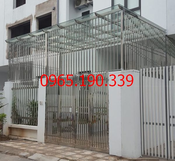 chuồng cọp inox đẹp 1