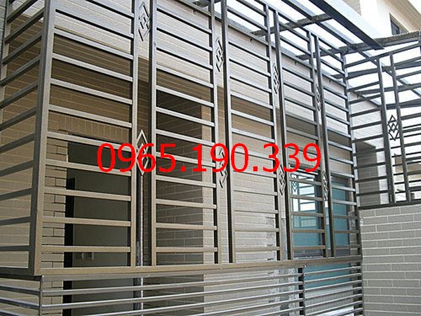 Chuồng cọp bằng inox 1