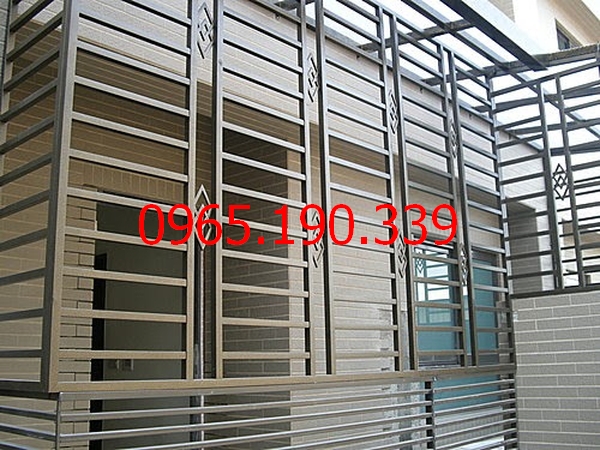 mẫu chuồng cọp inox đẹp