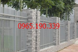Bật mí địa chỉ thi công hàng rào sắt giá rẻ, đảm bảo chất lượng