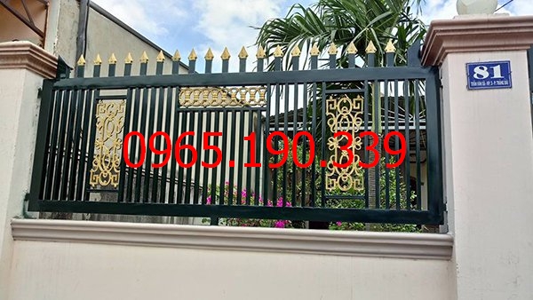 Hàng rào cổng nhà