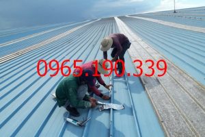 Dịch vụ thi công chống nóng mái tôn tại Hà Nội uy tín, giá rẻ nhất